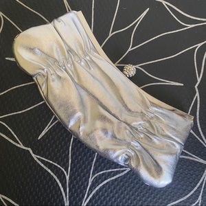 Classic Silver Clutch